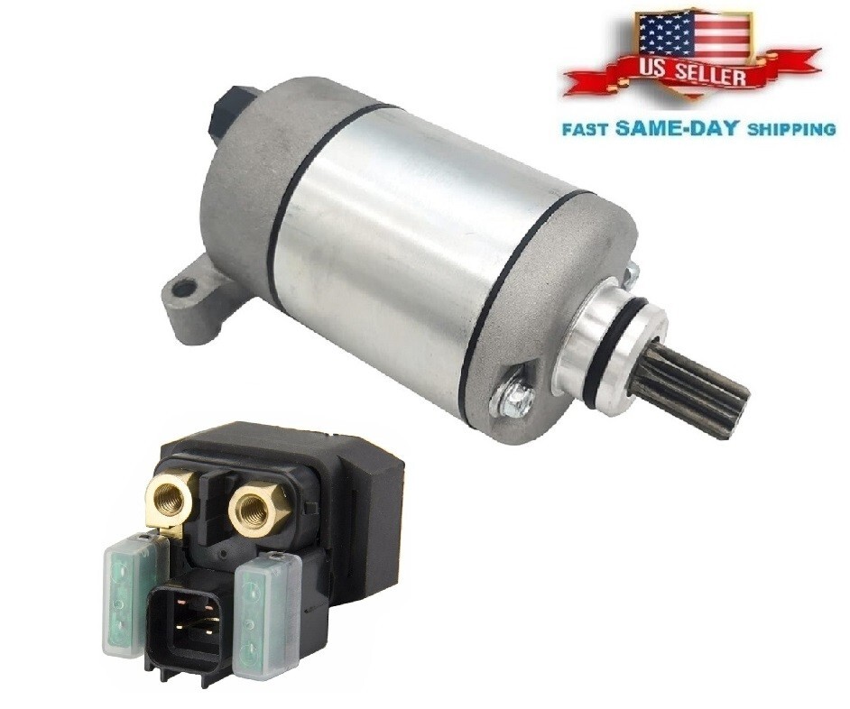 For Yamaha Kodiak 700 Starter Relay Solenoid Motor YFM700K 4x4 EPS 2016-2023