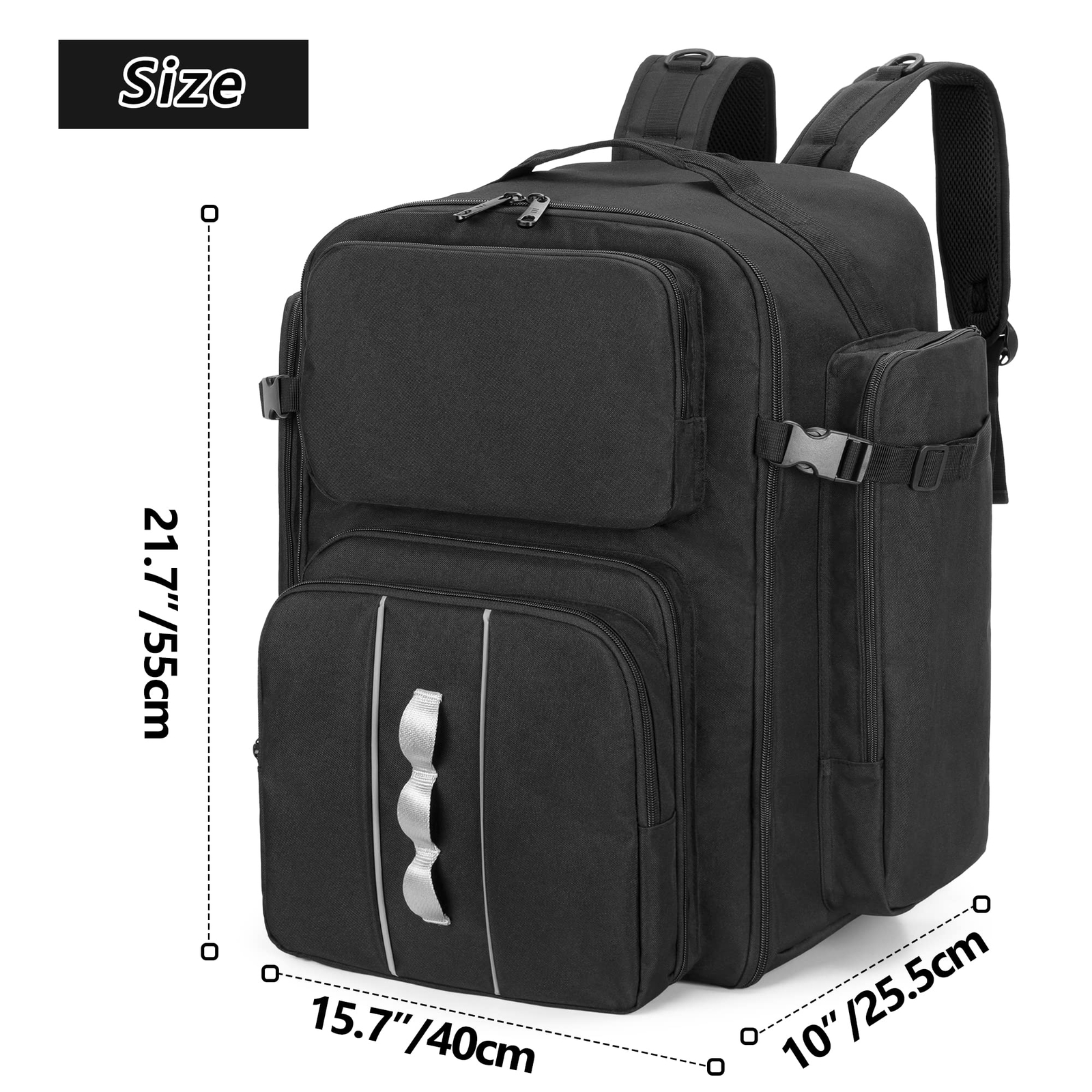GOBUROS RC Backpack for 1/10 Car RC Storage Bag with Multi Pockets for Tools ...