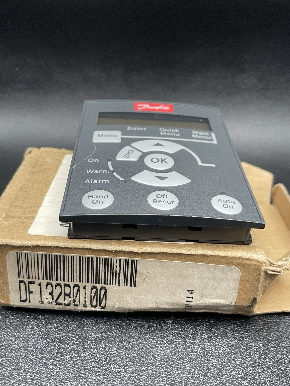 Danfoss LCP11 Control Panel - Model 132B0100