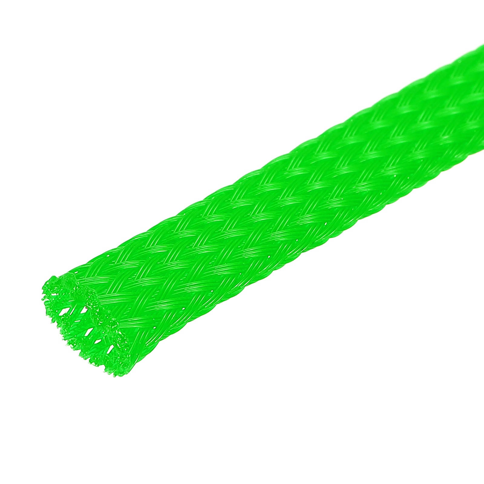 Expandable Sleeving 1/4-inch 100ft Cable Sleeve Green