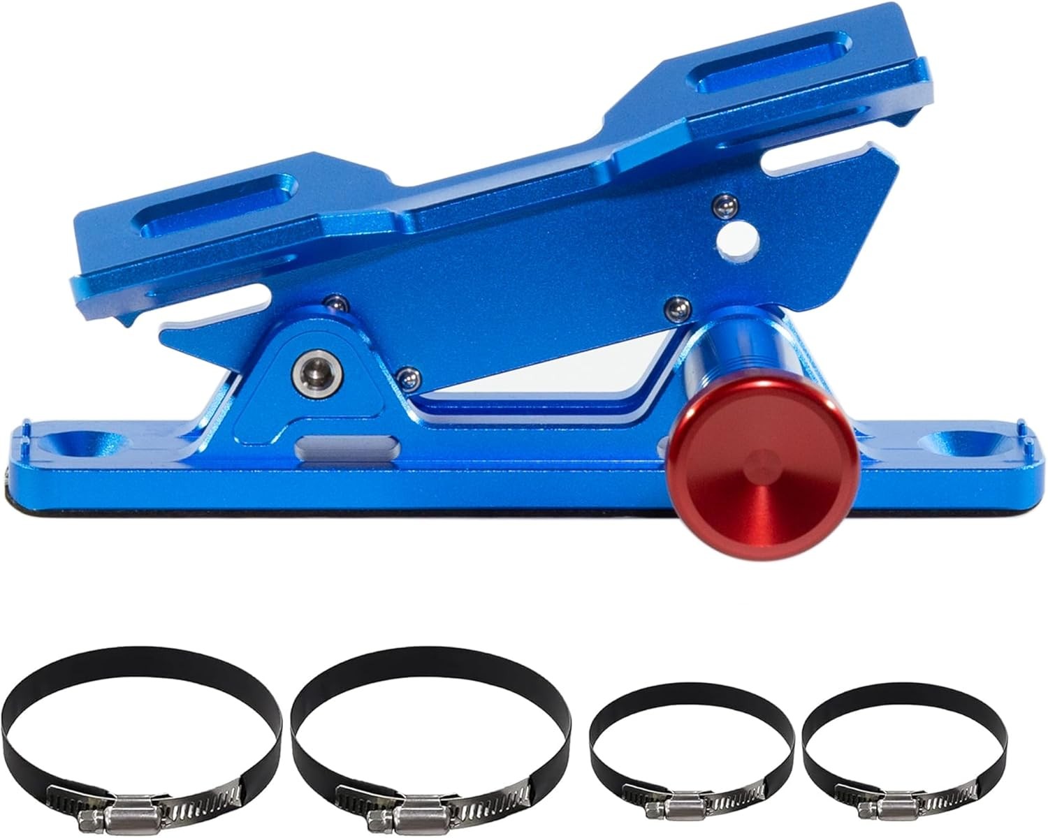 Quick Release Car Fire Extinguisher Mount – Blue Adjustable Aluminum Roll Bar...