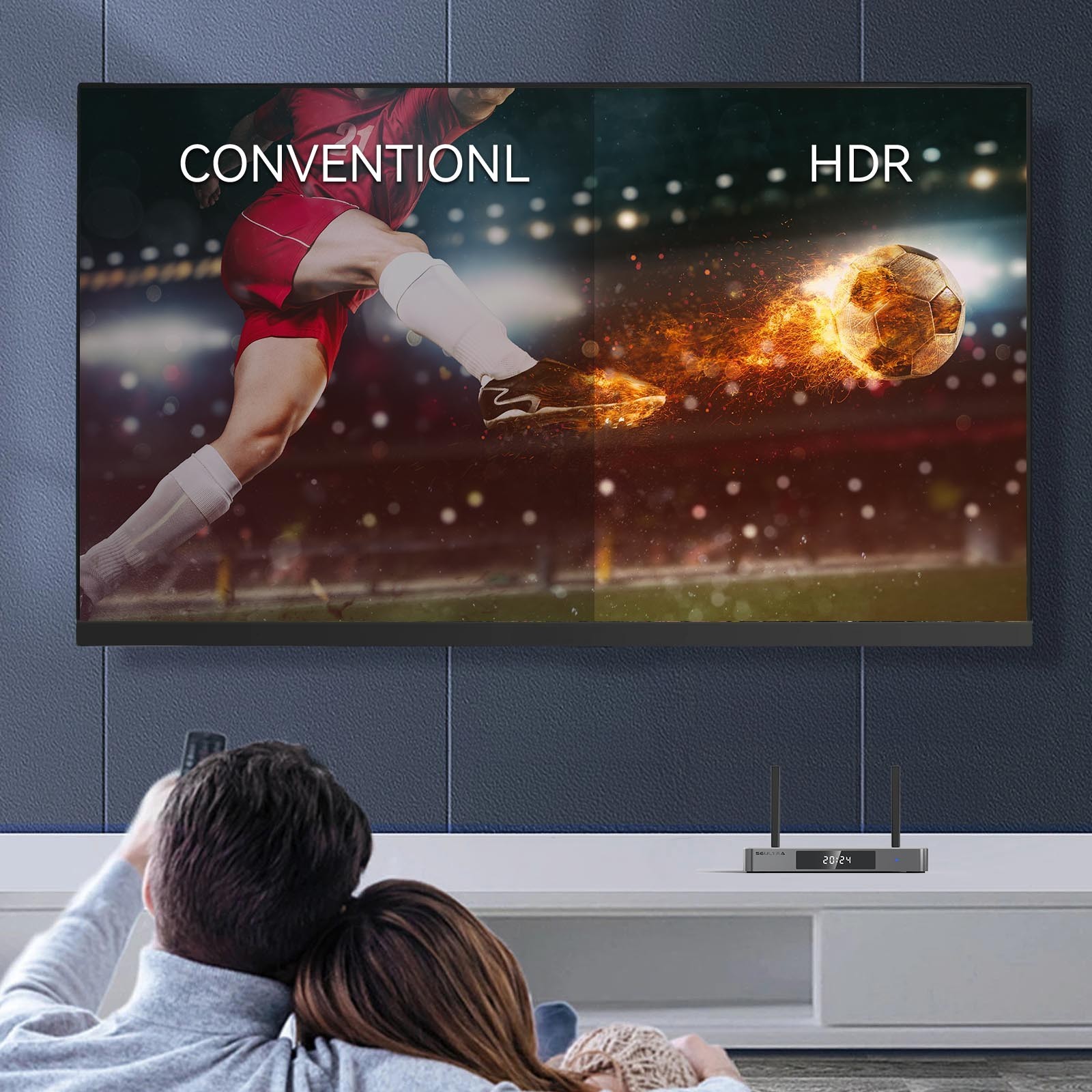 SuperBox S6 Ultra Streaming Media Player - Authorized Distributor -Ship Same Day