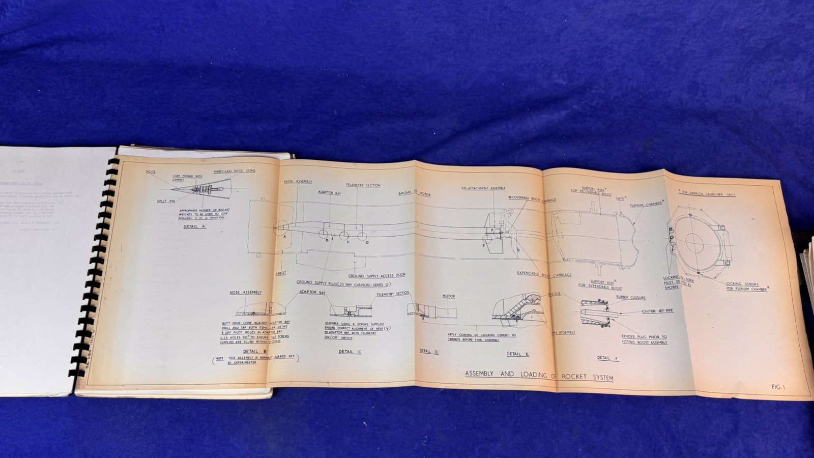 SKYLARK Experimenters’ Handbook British Aircraft Corporation 1967 RAF Rocket
