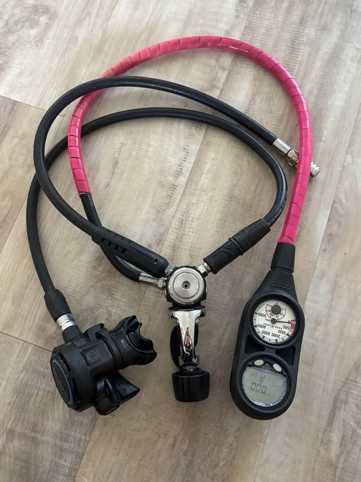 Aqualung Core ACD - Yoke regulator