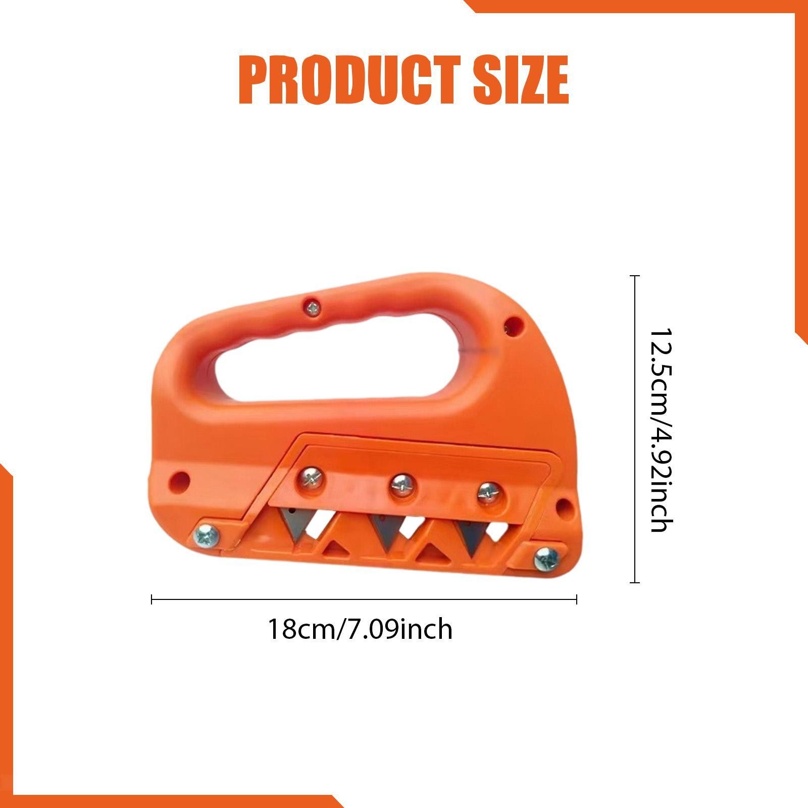 Drywall Planer 45° 60° Woodworking Hand Tool Efficient Smooth Trimming