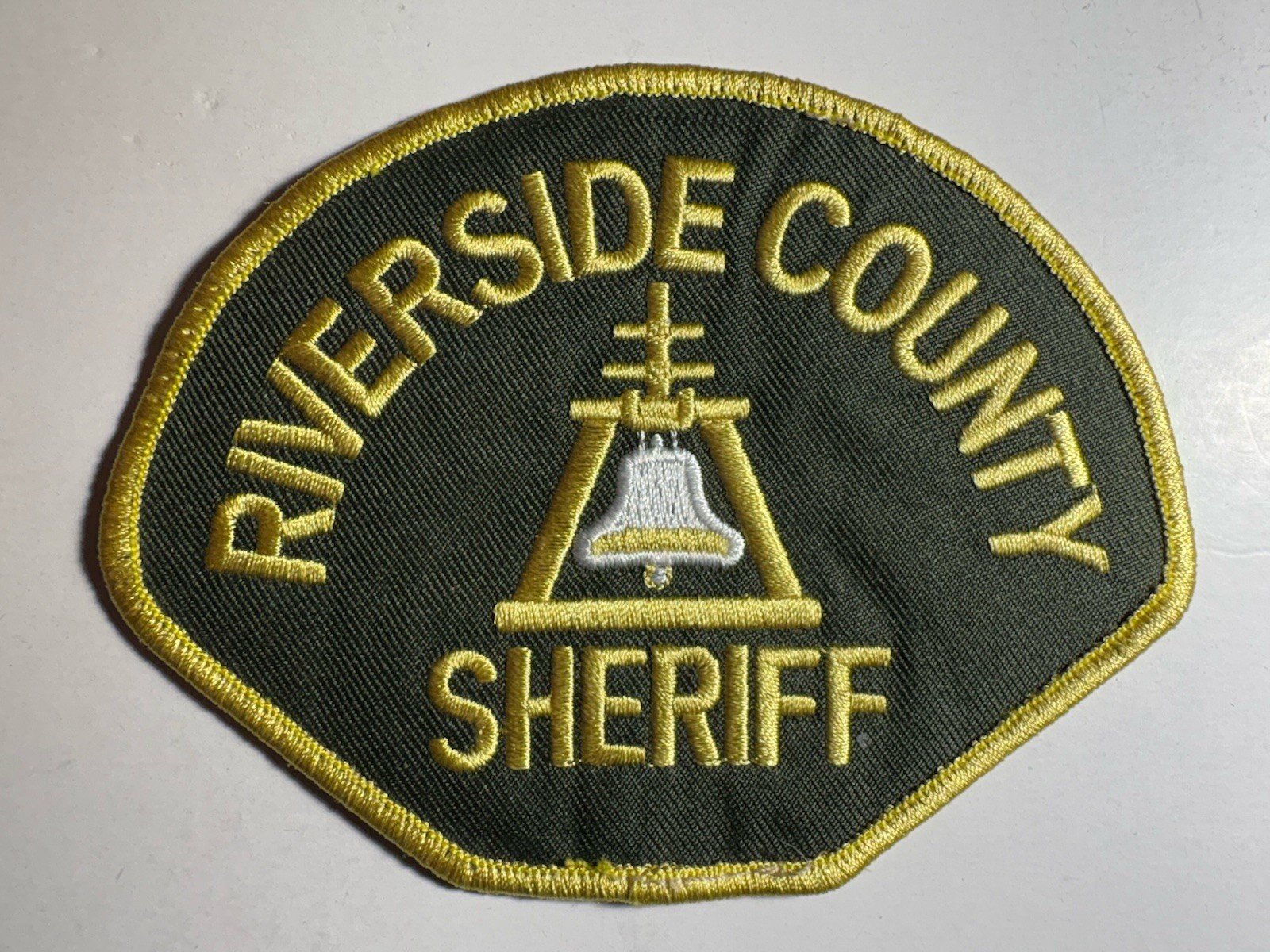 Riverside County California Sheriff Patch