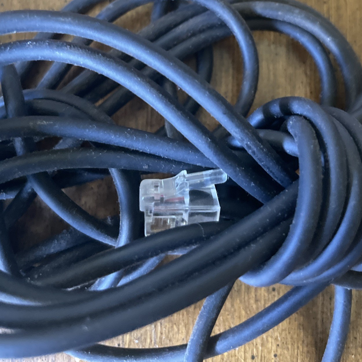 2 x Polycom SoundStation EX External Microphone 2201-00698-001-F w/ Cable PAIR