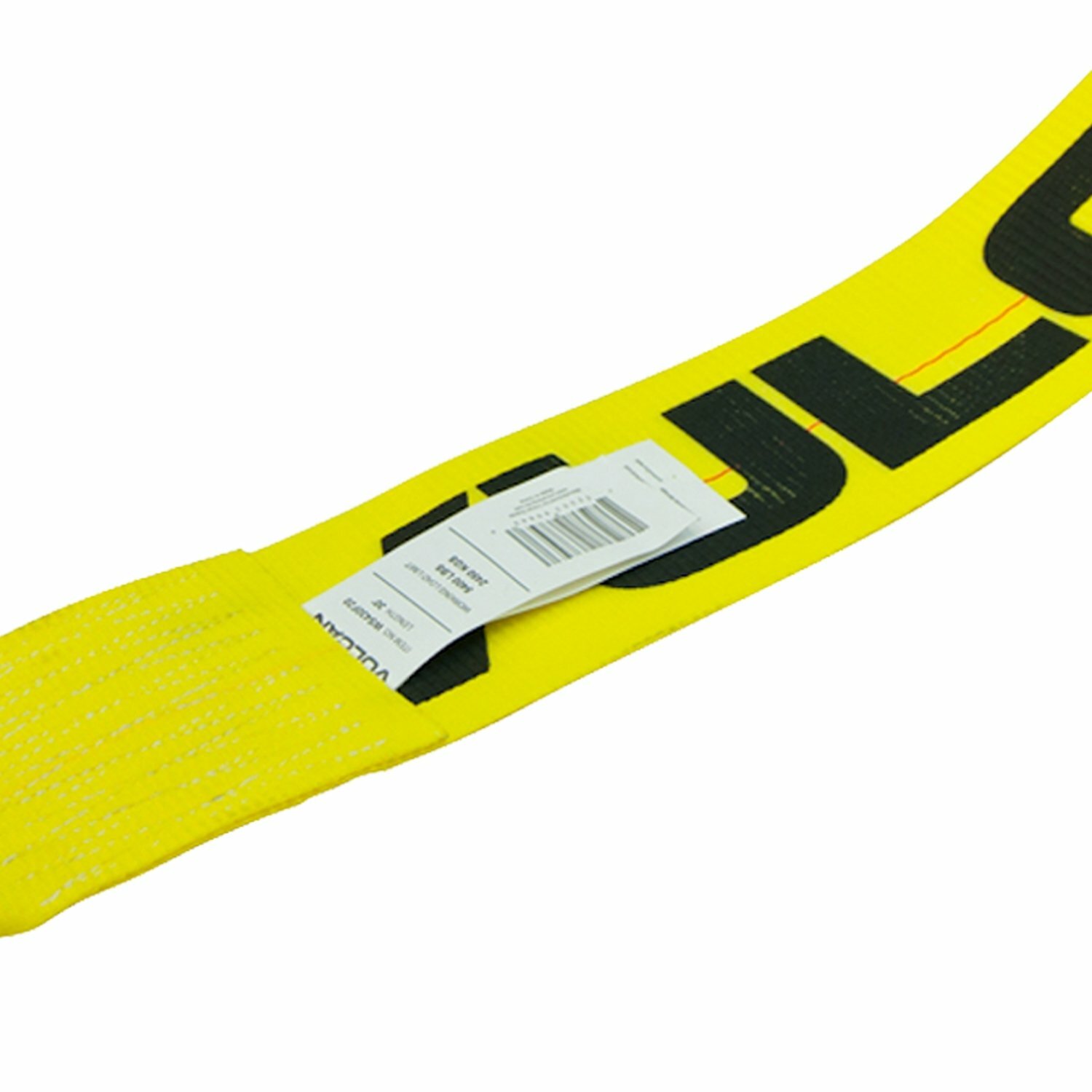 VULCAN Winch Strap - Flat Hook - 4" x 27', 10 Pack - 5000 lbs SWL