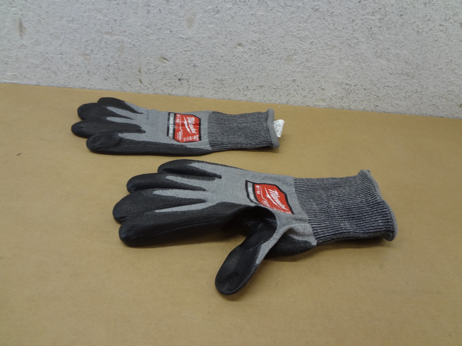 Milwaukee 48-73-8741B Level 4 High Dexterity Polyurethane Work Gloves 12-PACK