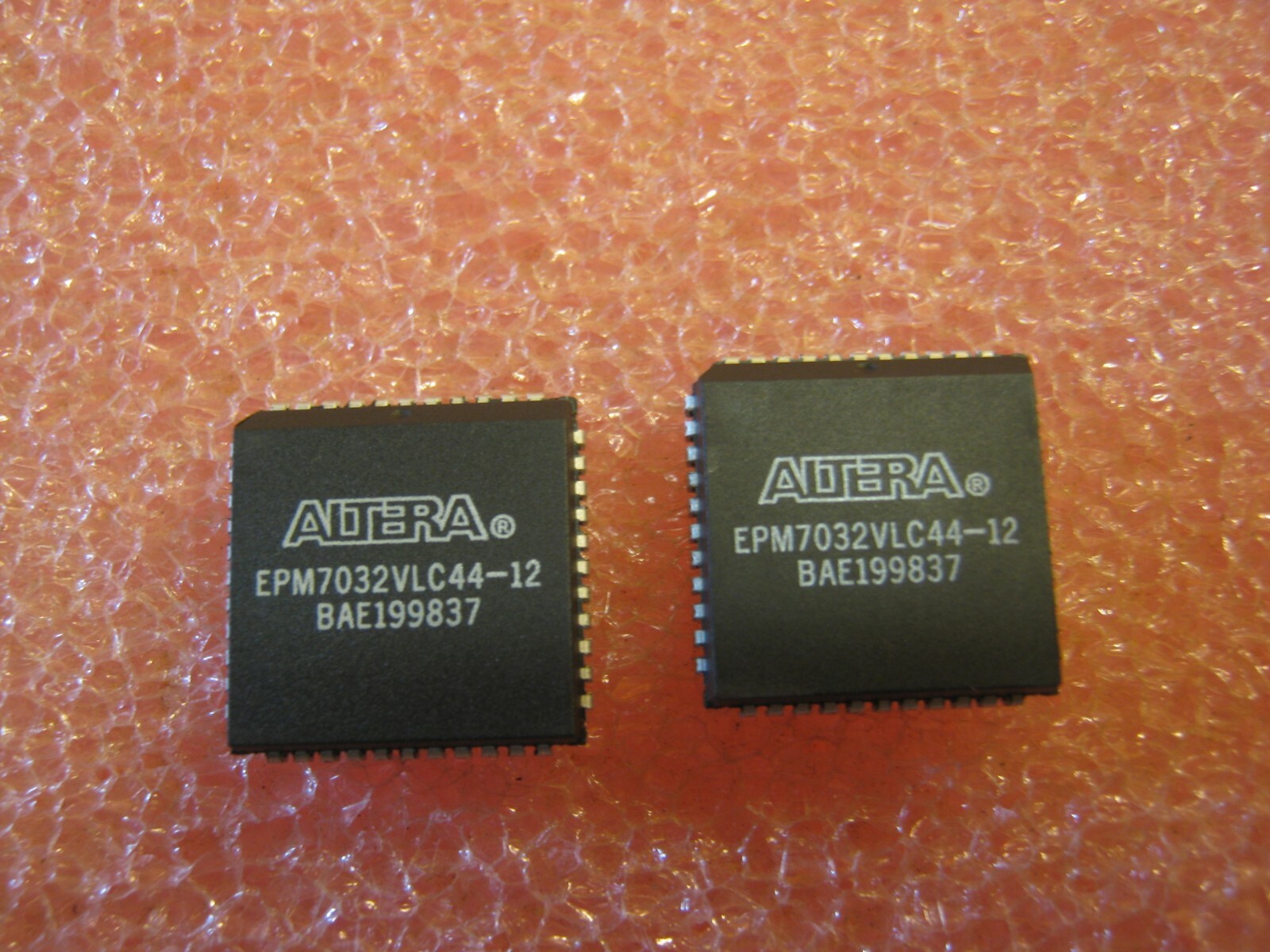 EPM7032VLC44-12 NOS Lot of 2 Pieces from Altera