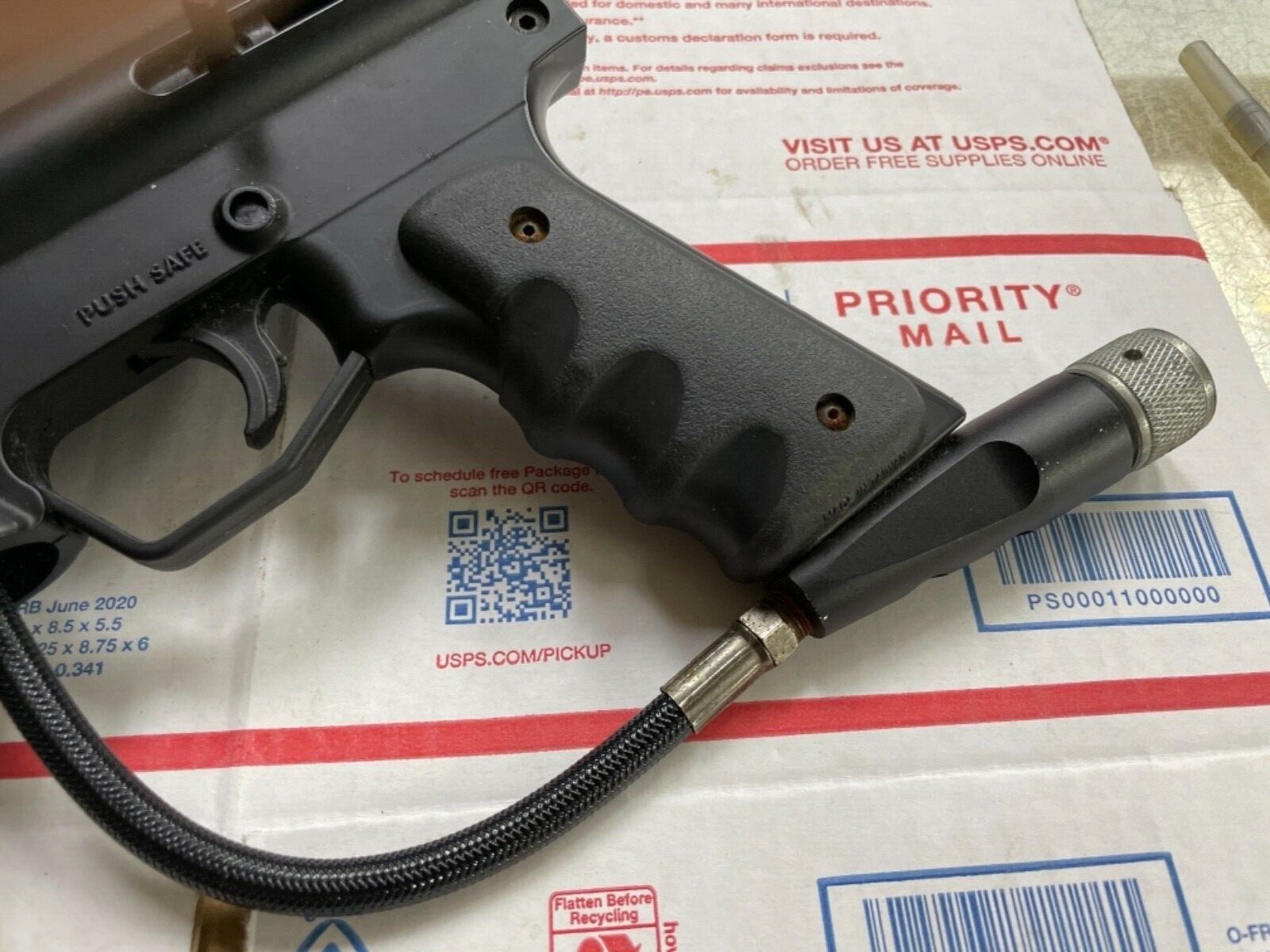 Raider JT Paintball Gun