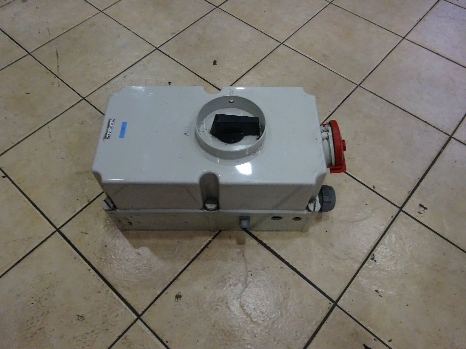 CEEform 125A plug