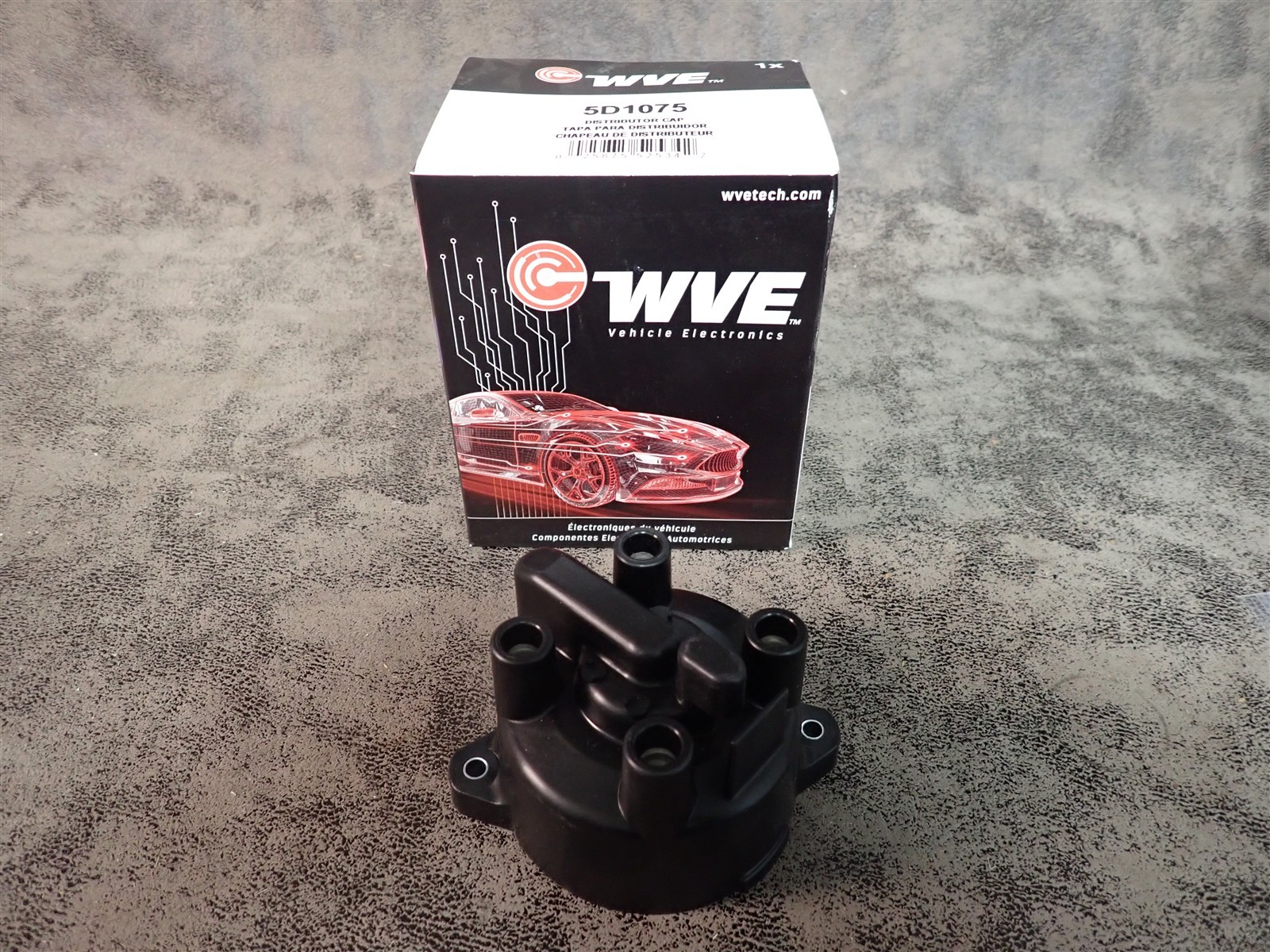 NEW WVE 5D1075 Distributor Cap (G152)
