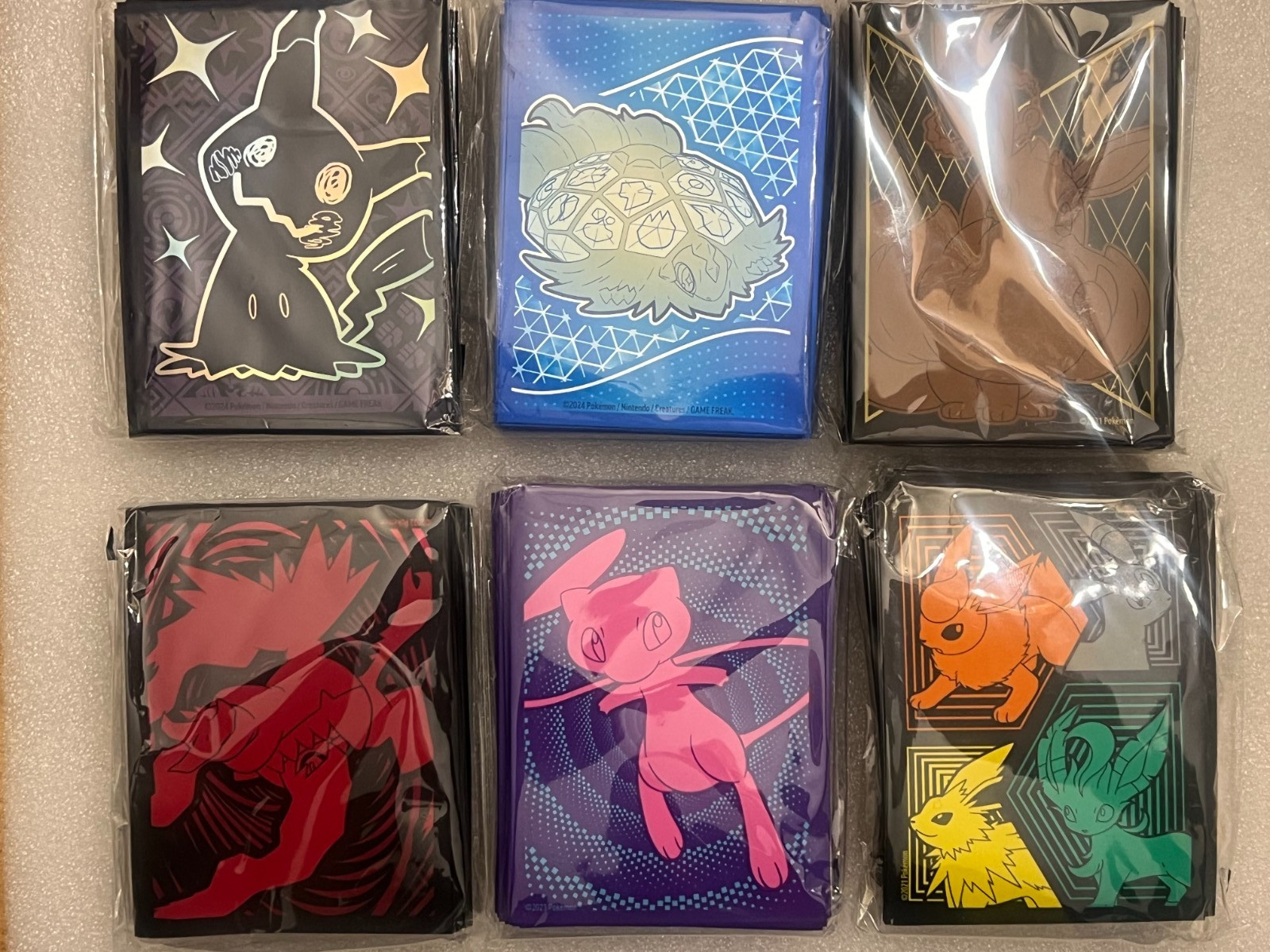 Pokemon TCG - Assorted ETB Sleeves - Combined Shipping Available