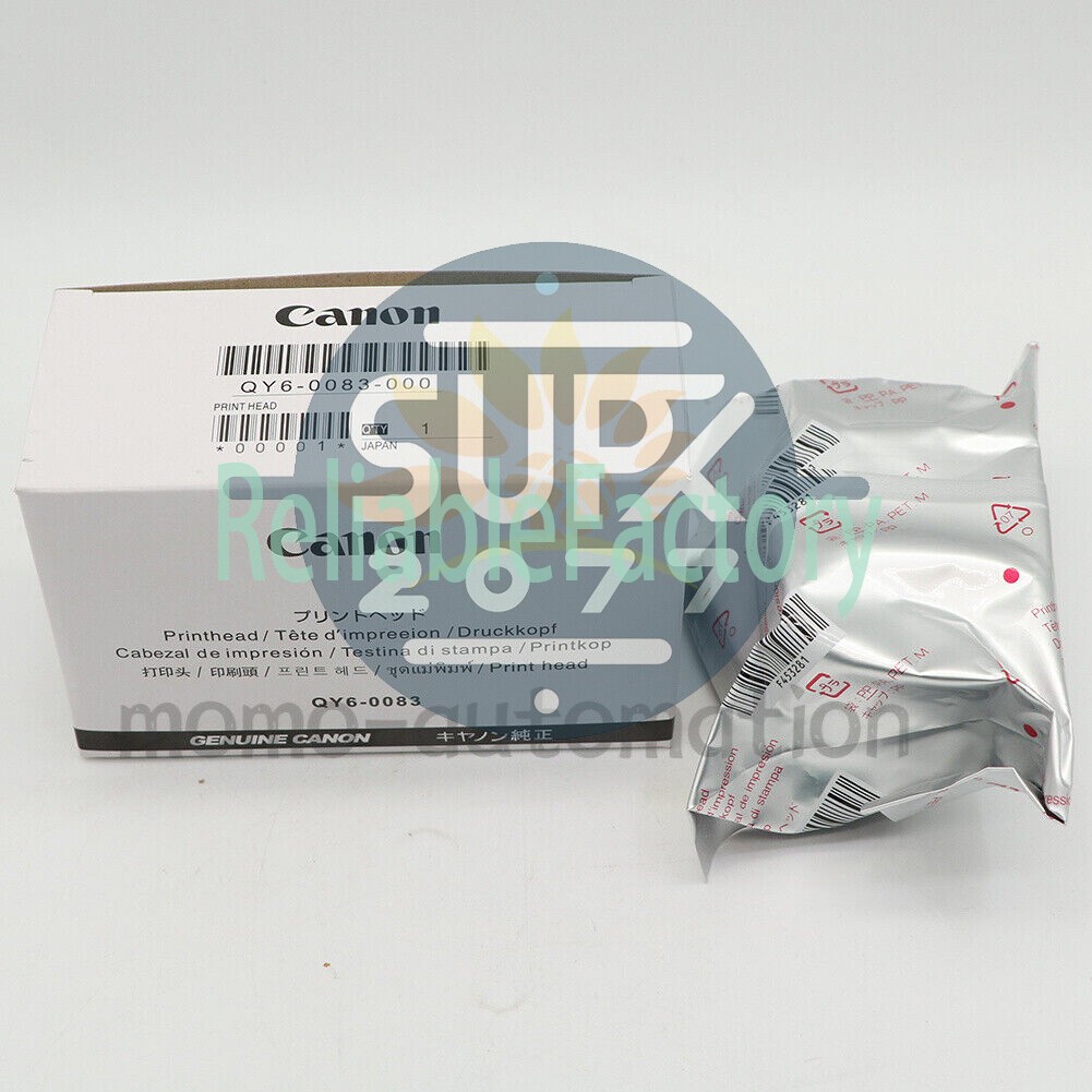 New Canon QY6-0083-000 print head for MG6320 MG7120 MG7520 MG7720 IP8720