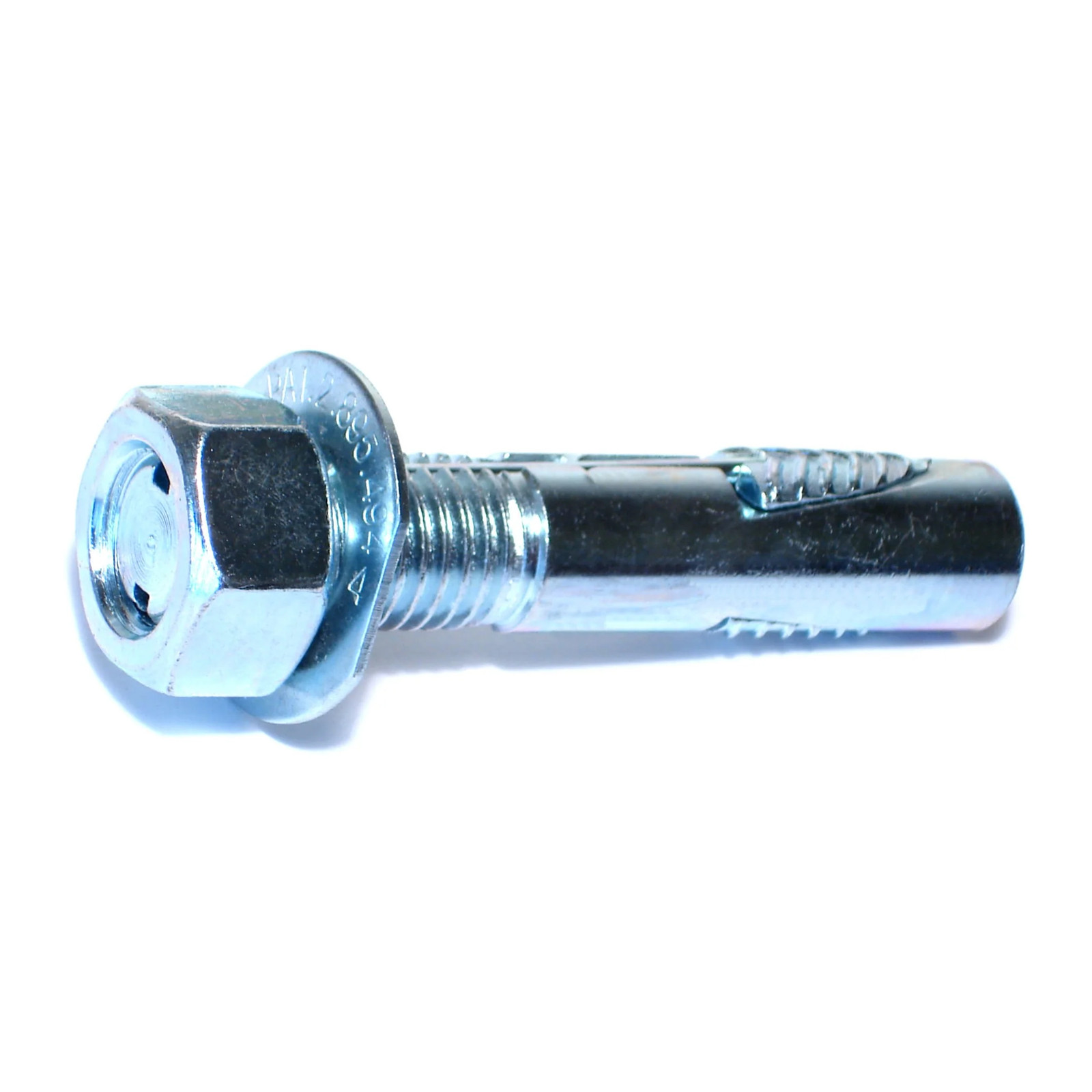 3/4" x 4" Zinc Plated Steel Wej-It Anchors (18 pcs.)