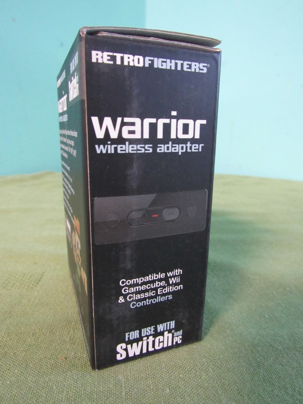 Warrior Switch Wireless Adapter Nintendo Switch & PC - Retro Fighters Gamecube