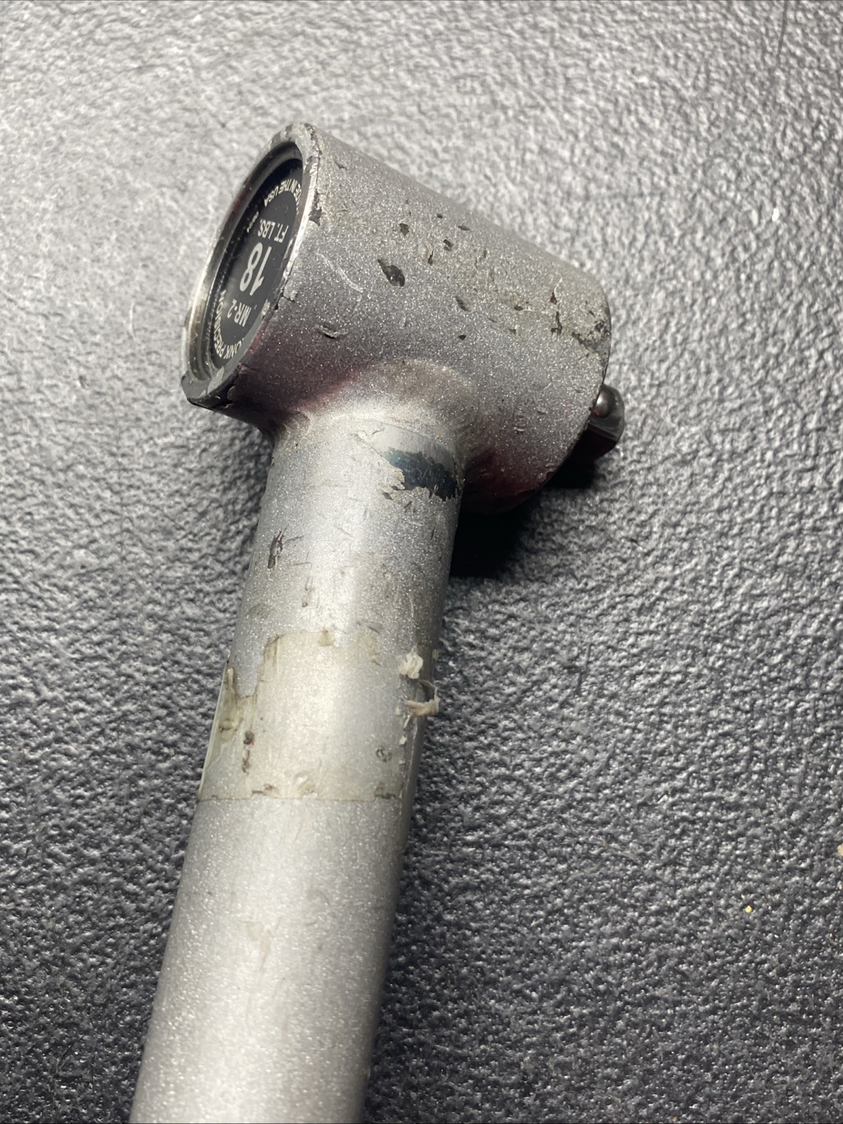 SEEKONK MR-2 PRE SET SLIP TORQUE WRENCH 3/8" DRIVE 18 FT. LBS.