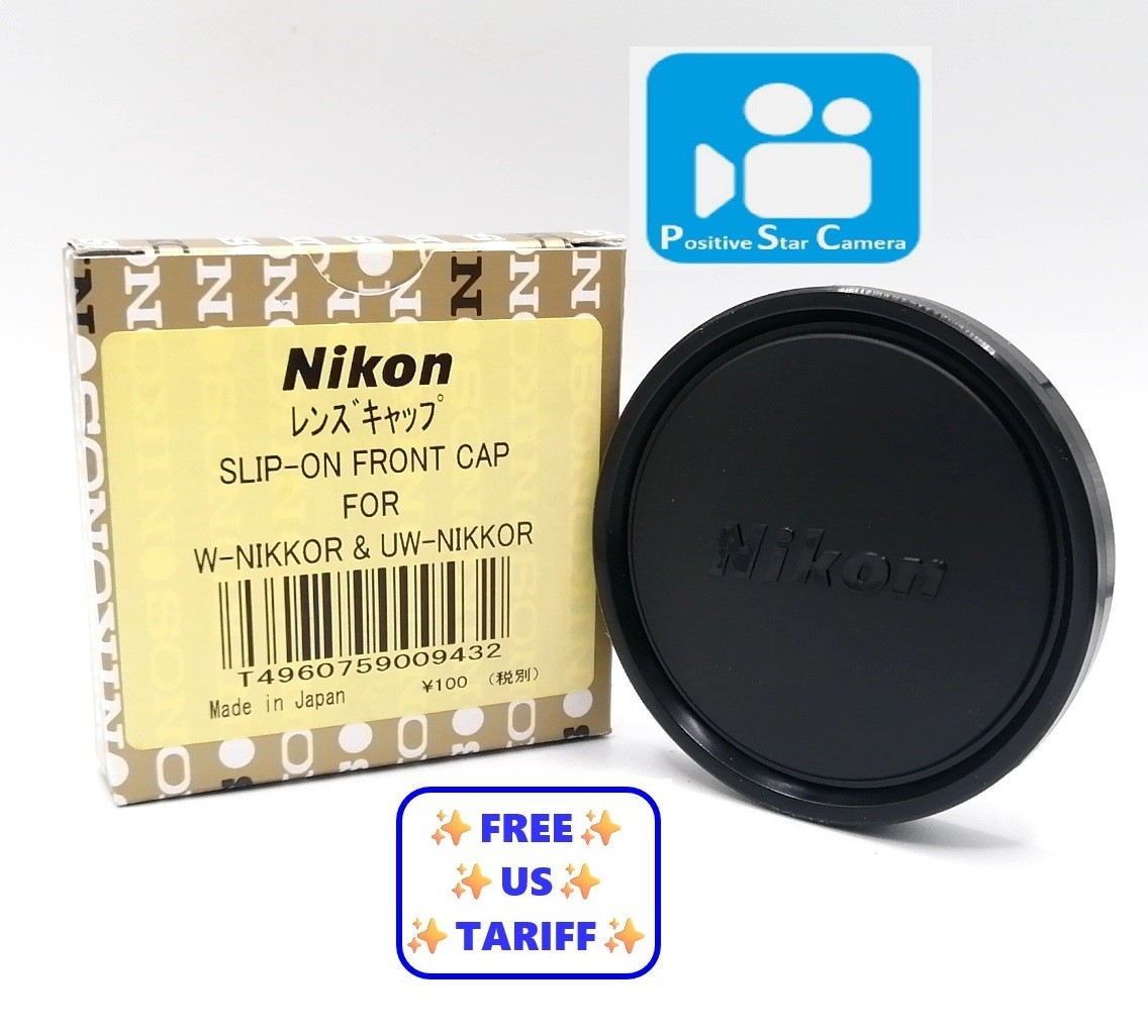 [Unused] Nikon Slip-On Lens Cap for W-Nikkor & UW-Nikkor W UW From JAPAN