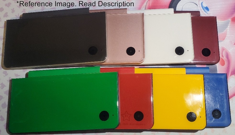 DSi XL/LL OEM Shell Pieces