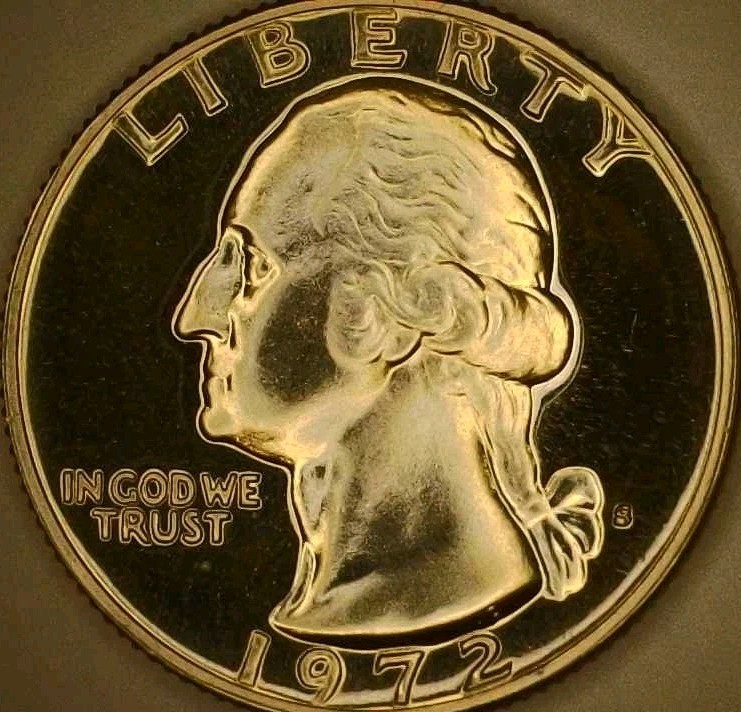 🔥 UNCIRCULATED 1972-S (CAM) PROOF WASHINGTON QUARTER DDO, DDR & RPM VARIETY