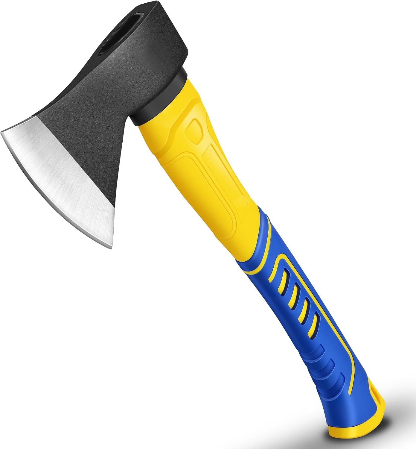 Professional Hatchet, 14" Wood Axe, Wood Splitter, Outdoor Camp Chopping Axe for