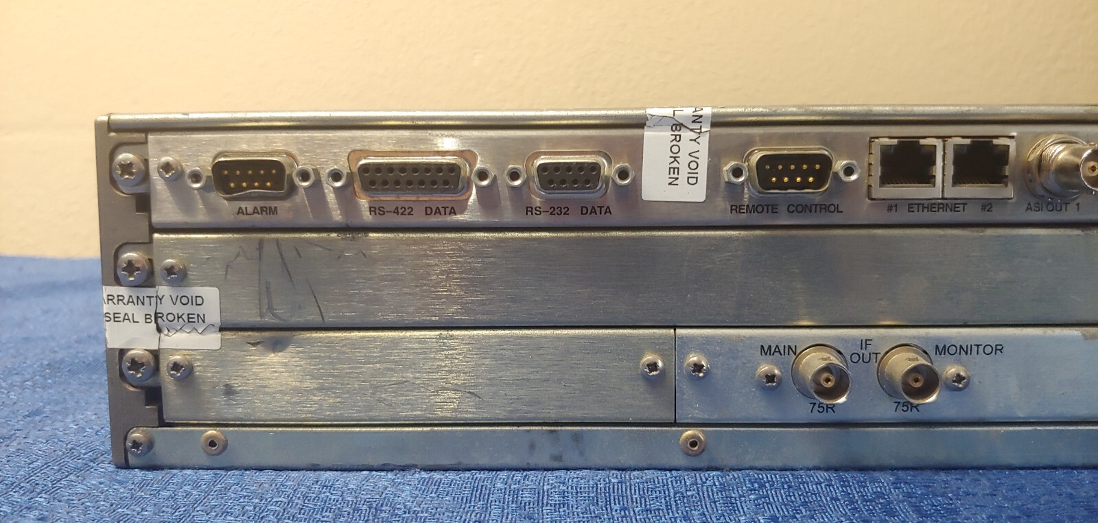 Tandberg Evolution 5000 DENG Voyager E5750 Encoder