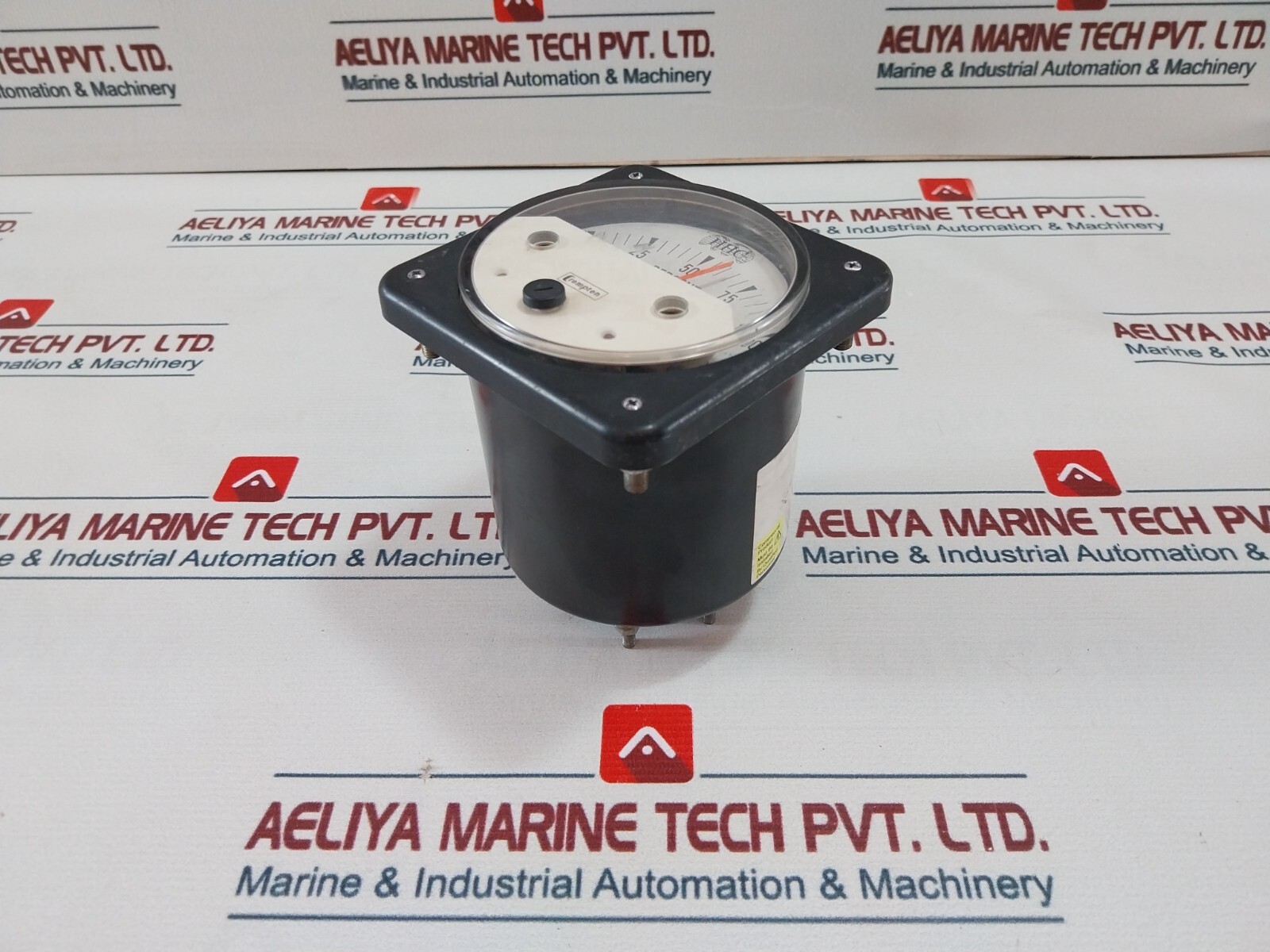 Crompton 0001-0006-56 Meter 120 Volts AC