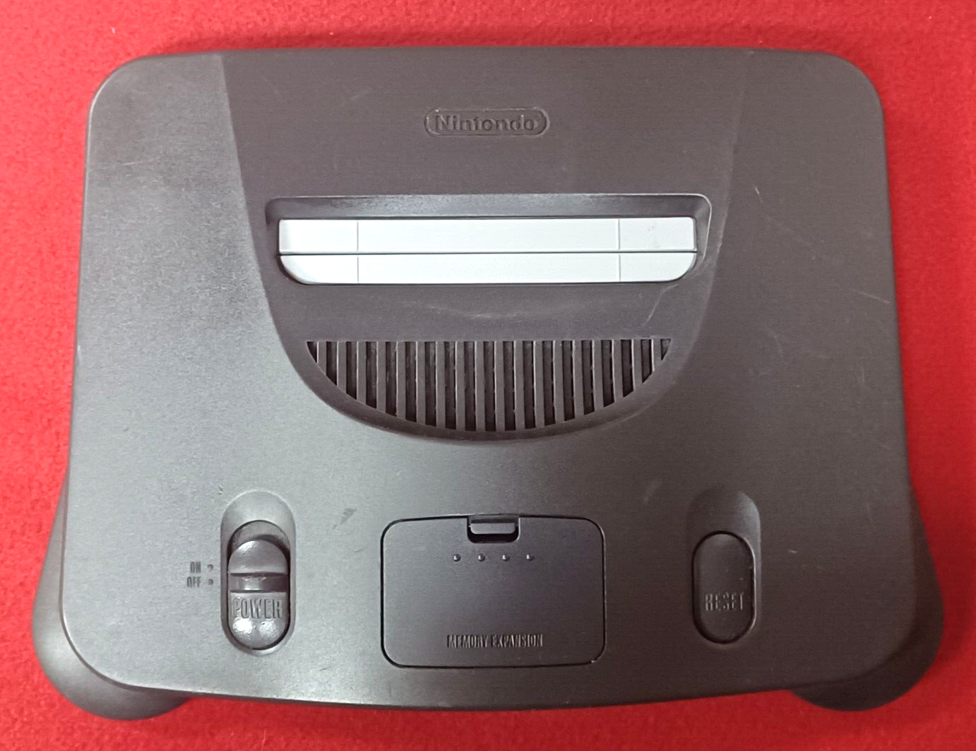 Original OEM Nintendo 64 N64 Console Top Shell Case in Good Condition