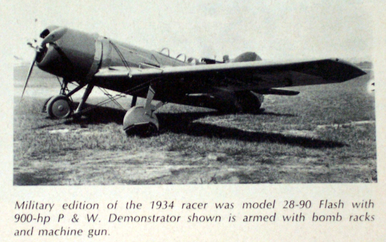 BELLANCA FLASH PLAN + CONSTRUCTION ARTICLE to Build 56" UC Scale Stunt Model
