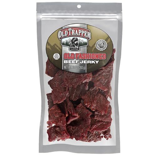 Old Trapper Beef Jerky, Old-Fashioned 10-Ounce  Assorted Flavor Names , Sizes