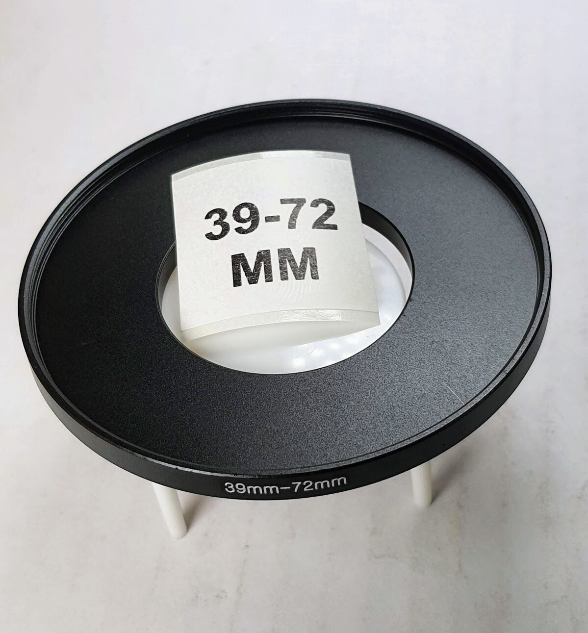 39-72mm Metal Step Up Adapter Ring 39mm Lens to 72mm Filter Converter 39-72 New
