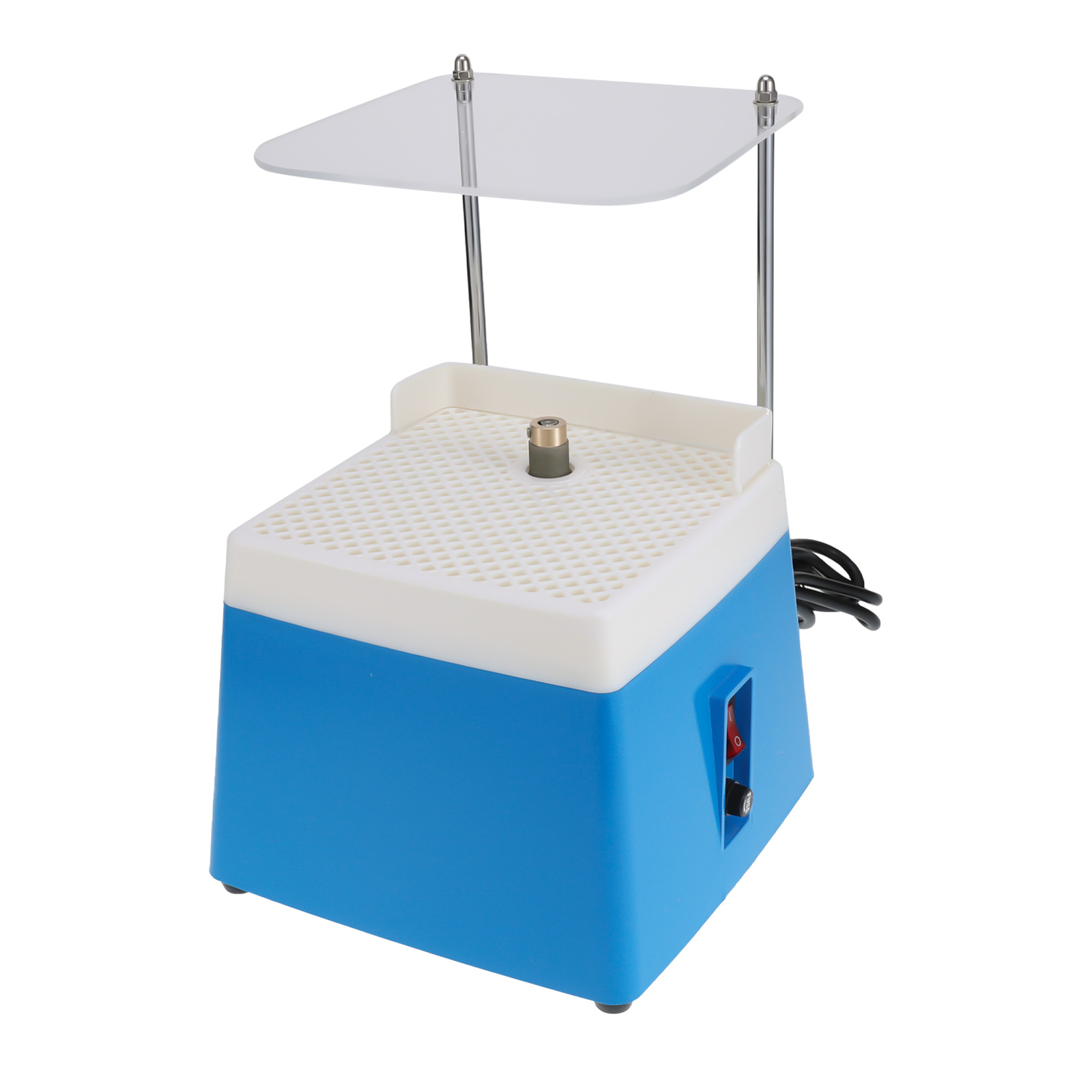 220V Portable Stained Electric Grinder with Bracket Diamond Glass Grinding Tool