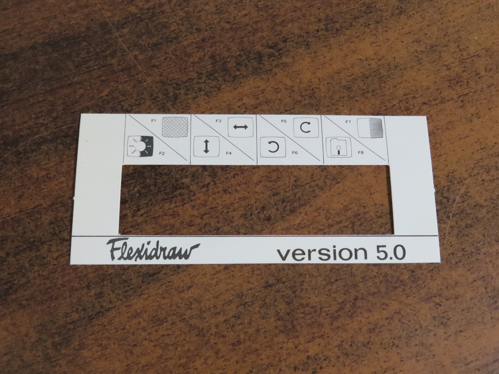 Flexidraw 5.5 Program Software Commodore 64 C-64 1987 Inkwell Systems