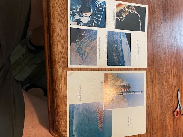 apollo and space lab program documents and collectables