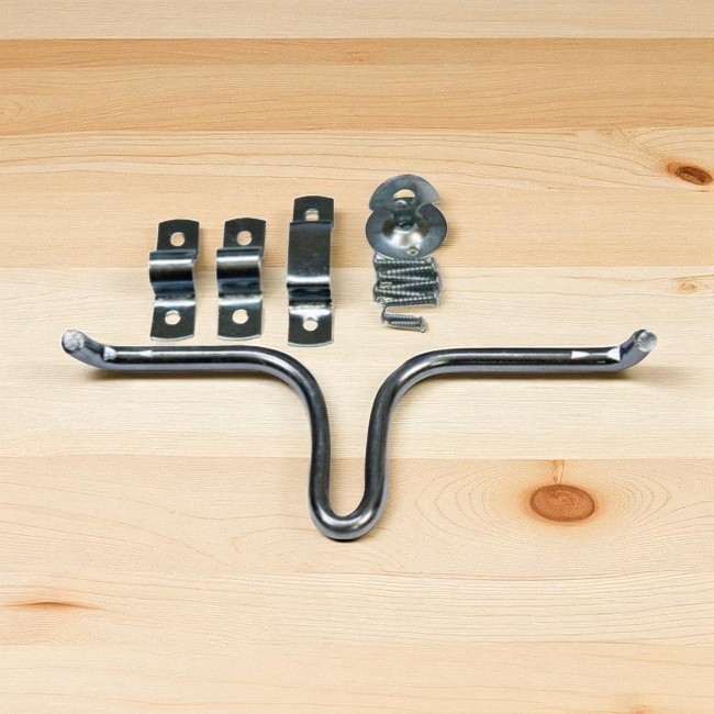 10" stall gate latch
