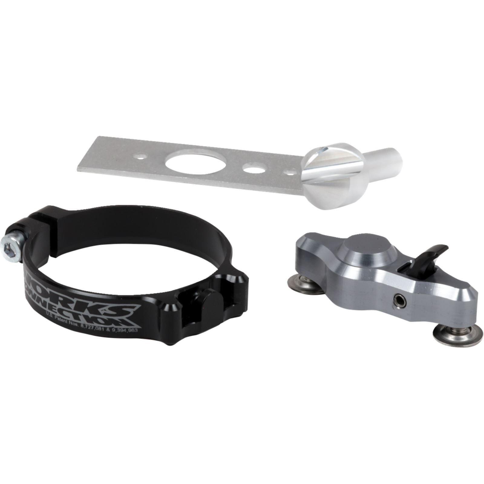 Works Pro Launch Start Device - Gray for KTM 12-G622