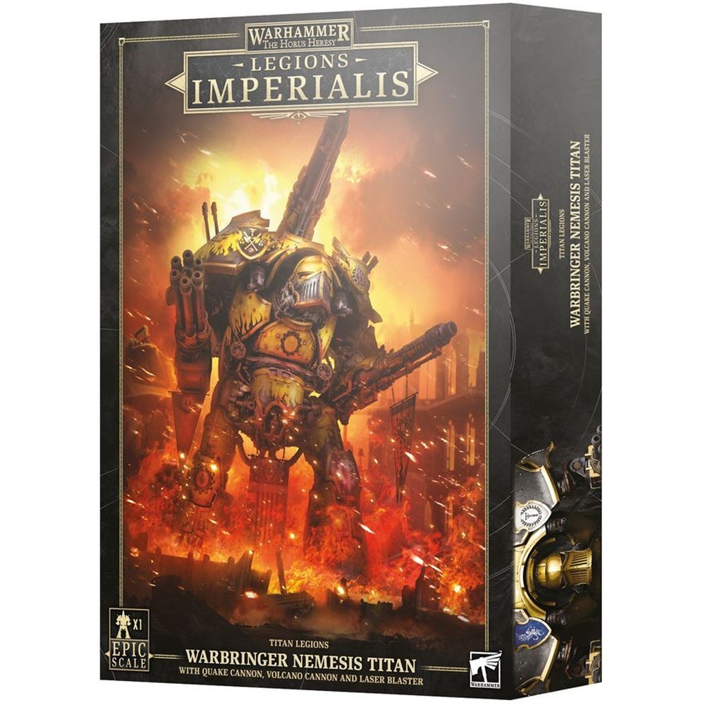 Legions Imperialis: Warbringer Nemesis Titan CLEARANCE