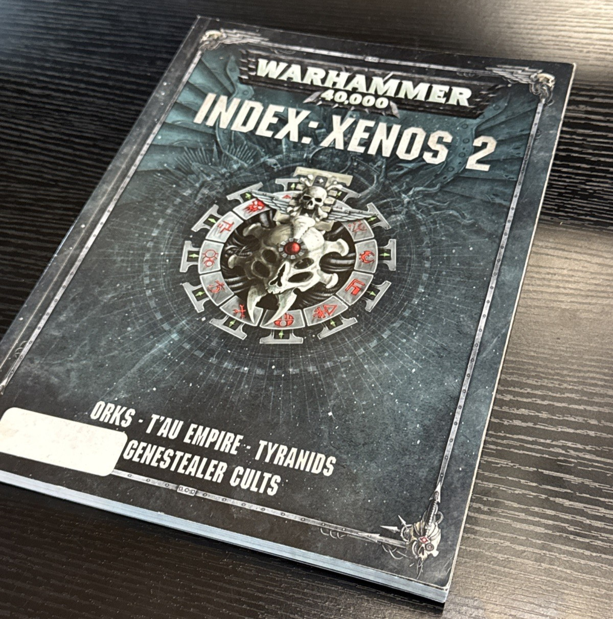 Warhammer 40,000: Index Xenos 2 (2017) 8th edition Games Workshop Supplement Mnt