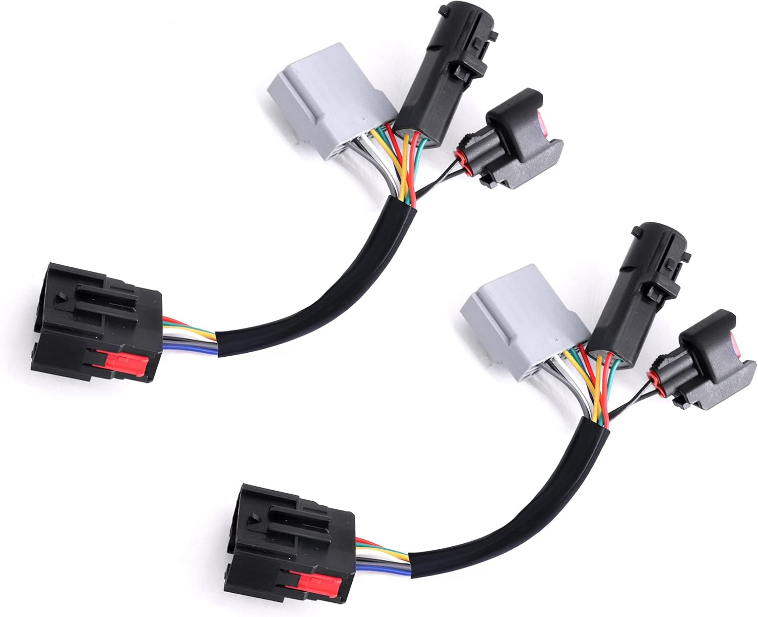 Conversion Harness Adapter Wiring Connector Towing Mirrors for 1999-2007 F250...
