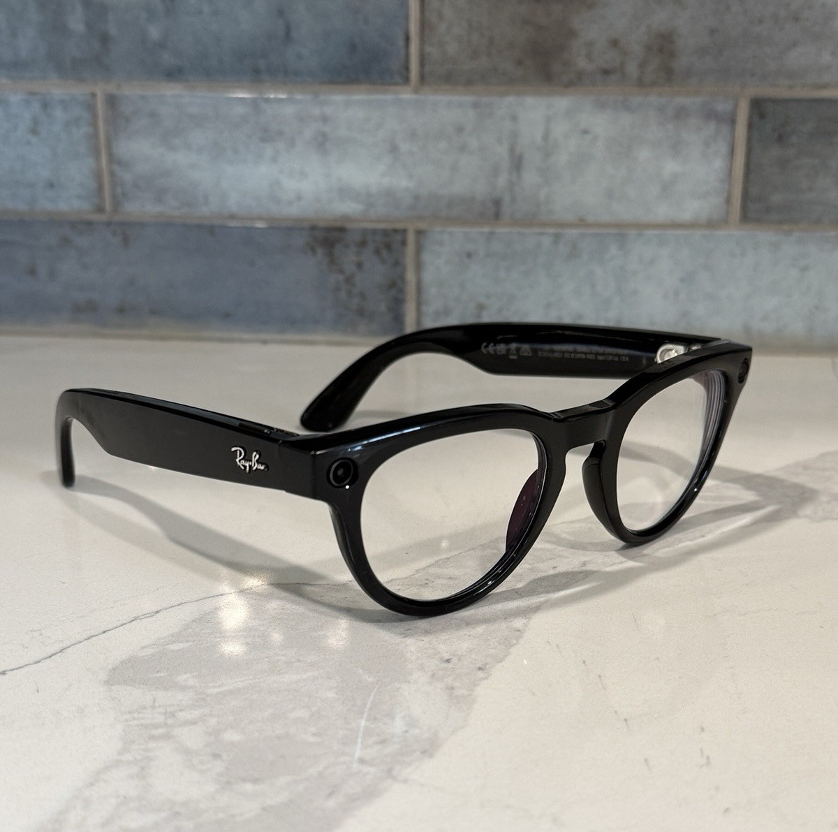 Ray-Ban Meta Headliner Gen 1 Black EssilorLuxotica RW4009 For Parts Only AS-IS