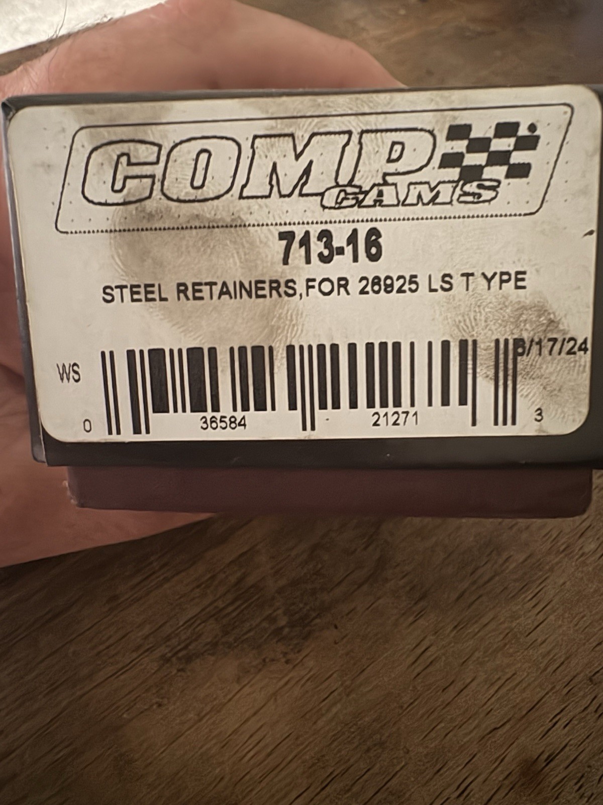 Comp Cams LS Valve Spring Retainers