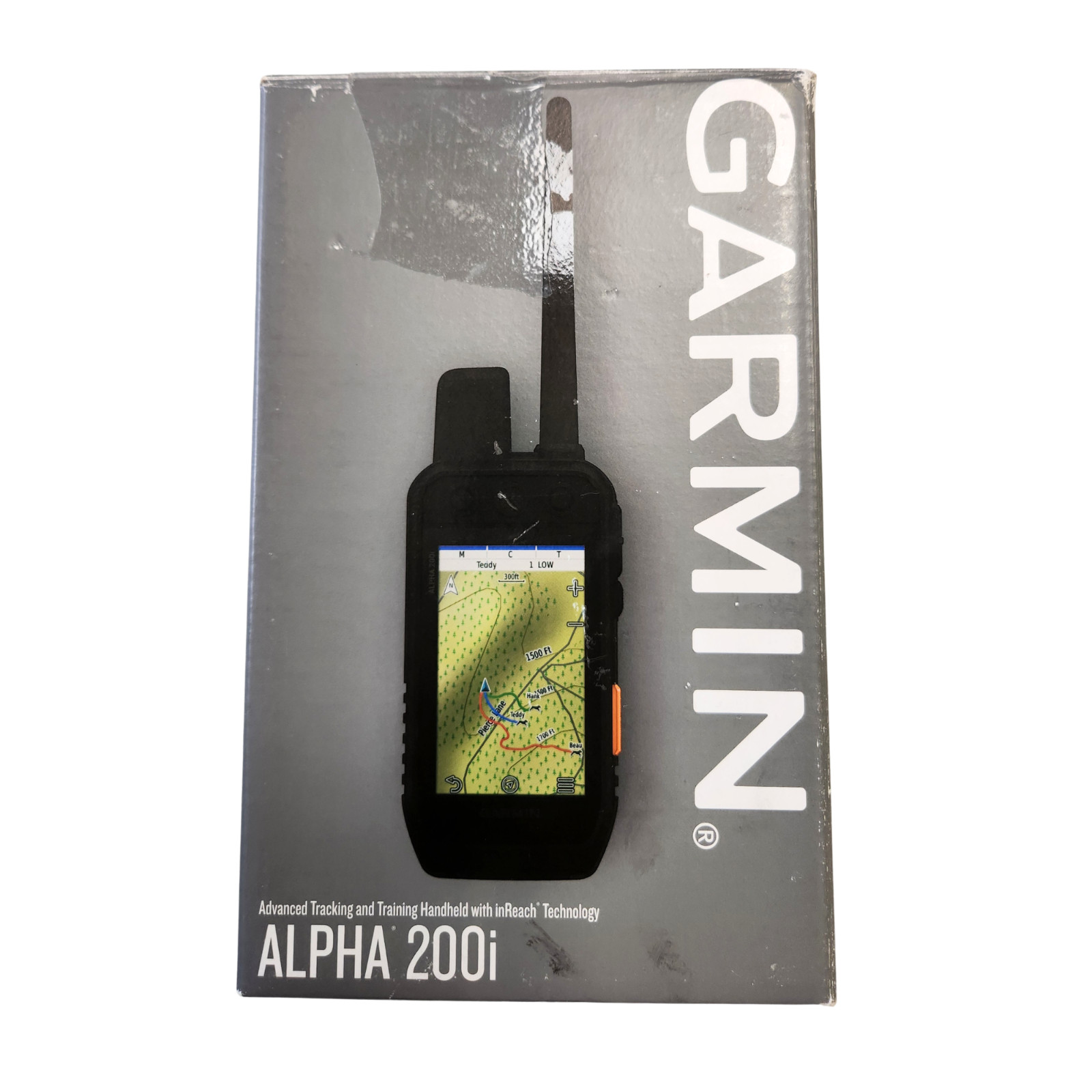 Garmin Alpha  200i 3.6" Touchscreen Dog Tracking Handheld, Black