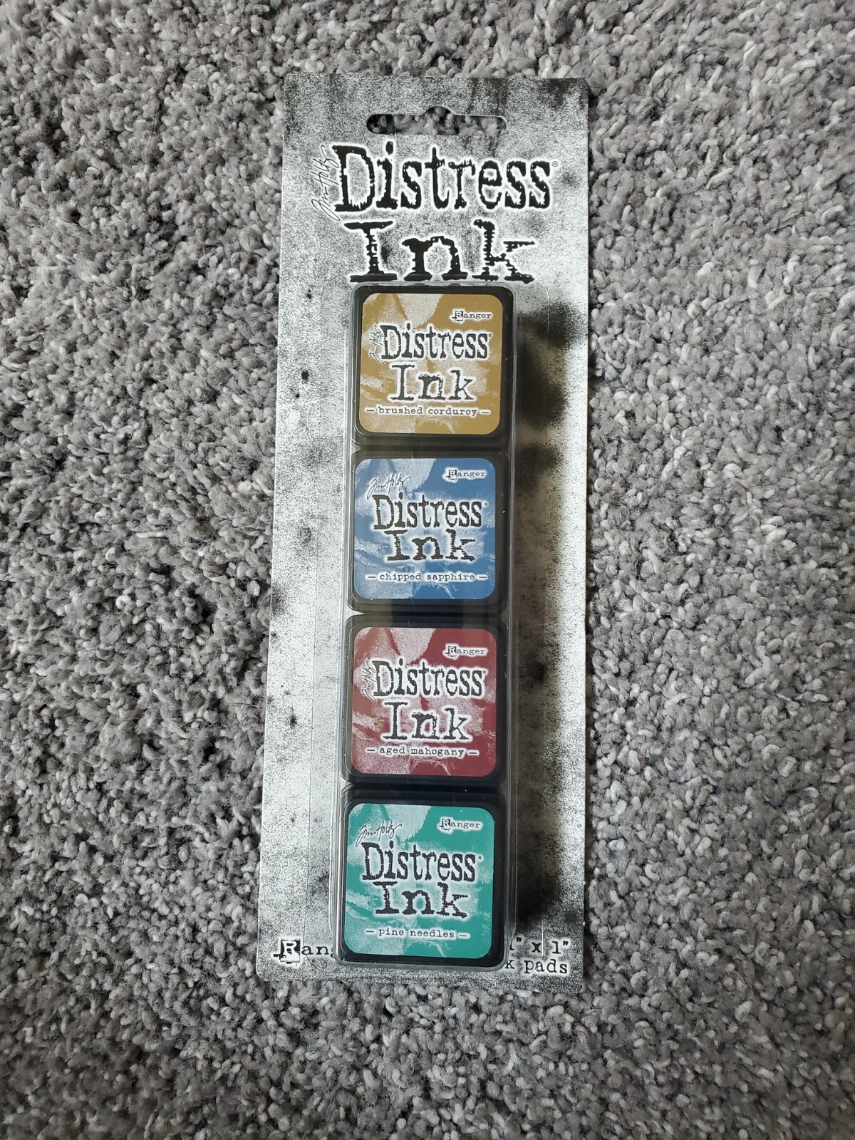 Tim Holtz Ranger Distress Ink Kit #12