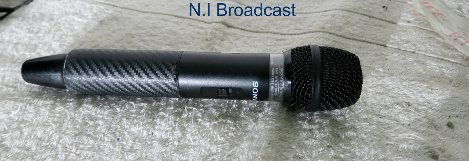 Sony hand held wireless microphone  utx-h2   included in sale is below  1x Sony