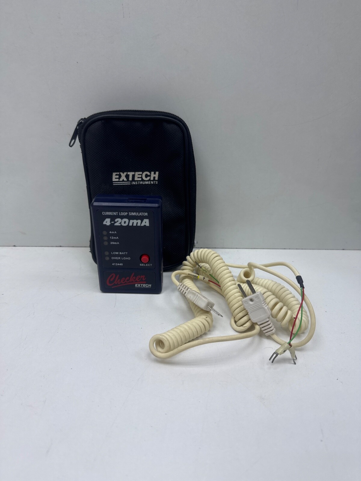 EXTECH Checker LOOP SIMULATOR 4-20mA