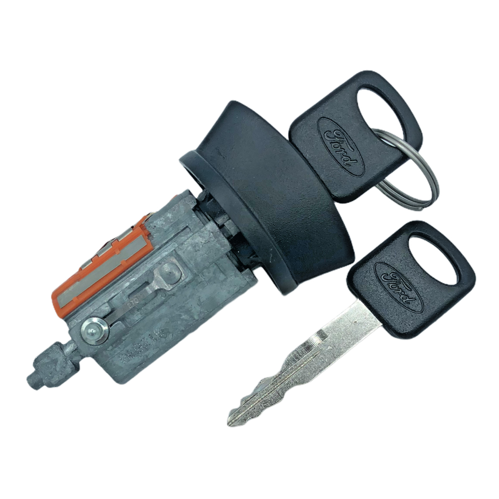 Ignition Lock Cylinder Tumbler 2 Keys For 1998 1999 2000 2001 2002 Ford F250