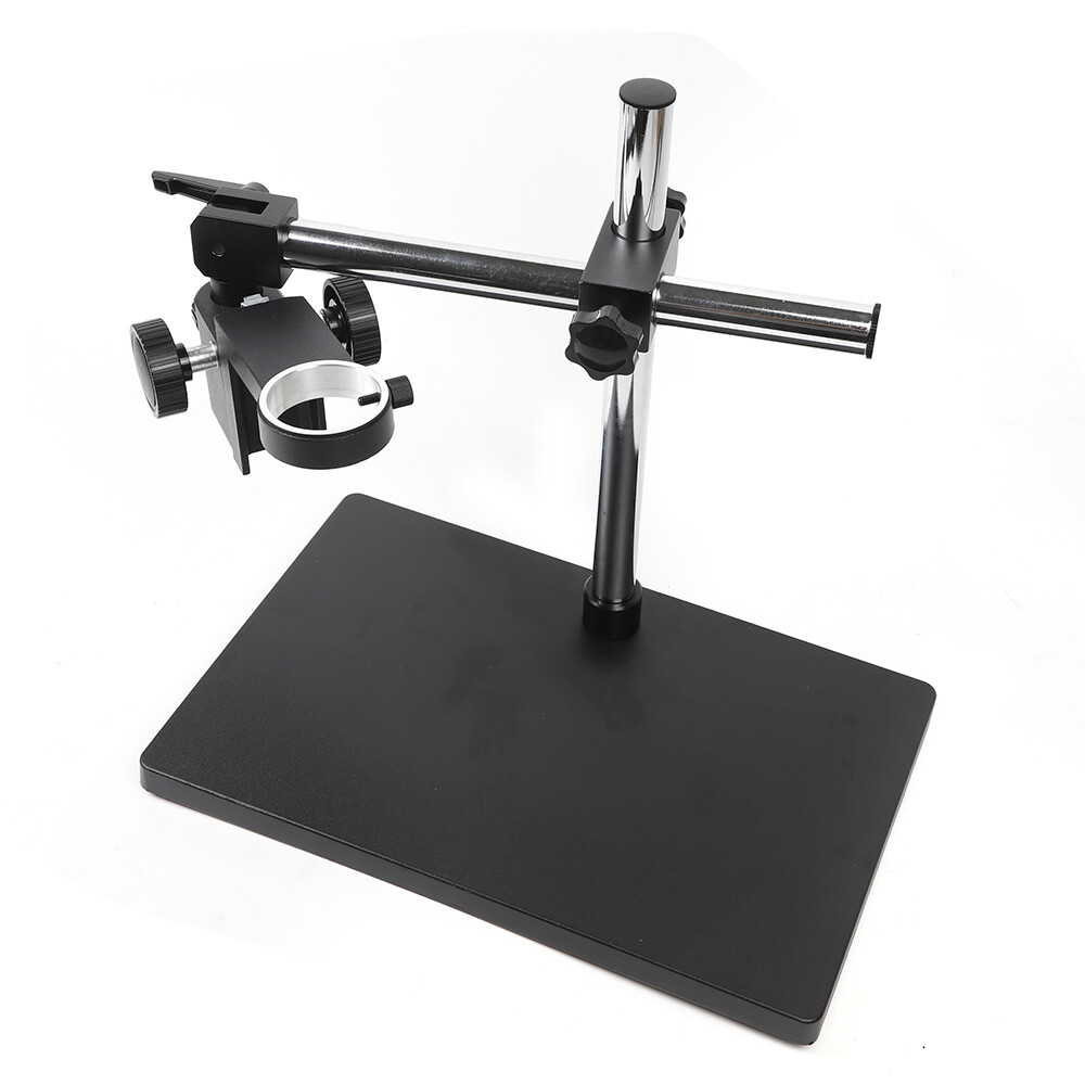 10-265mm Adjustable Microscope Camera Boom Stereo Arm Table Stand Holder