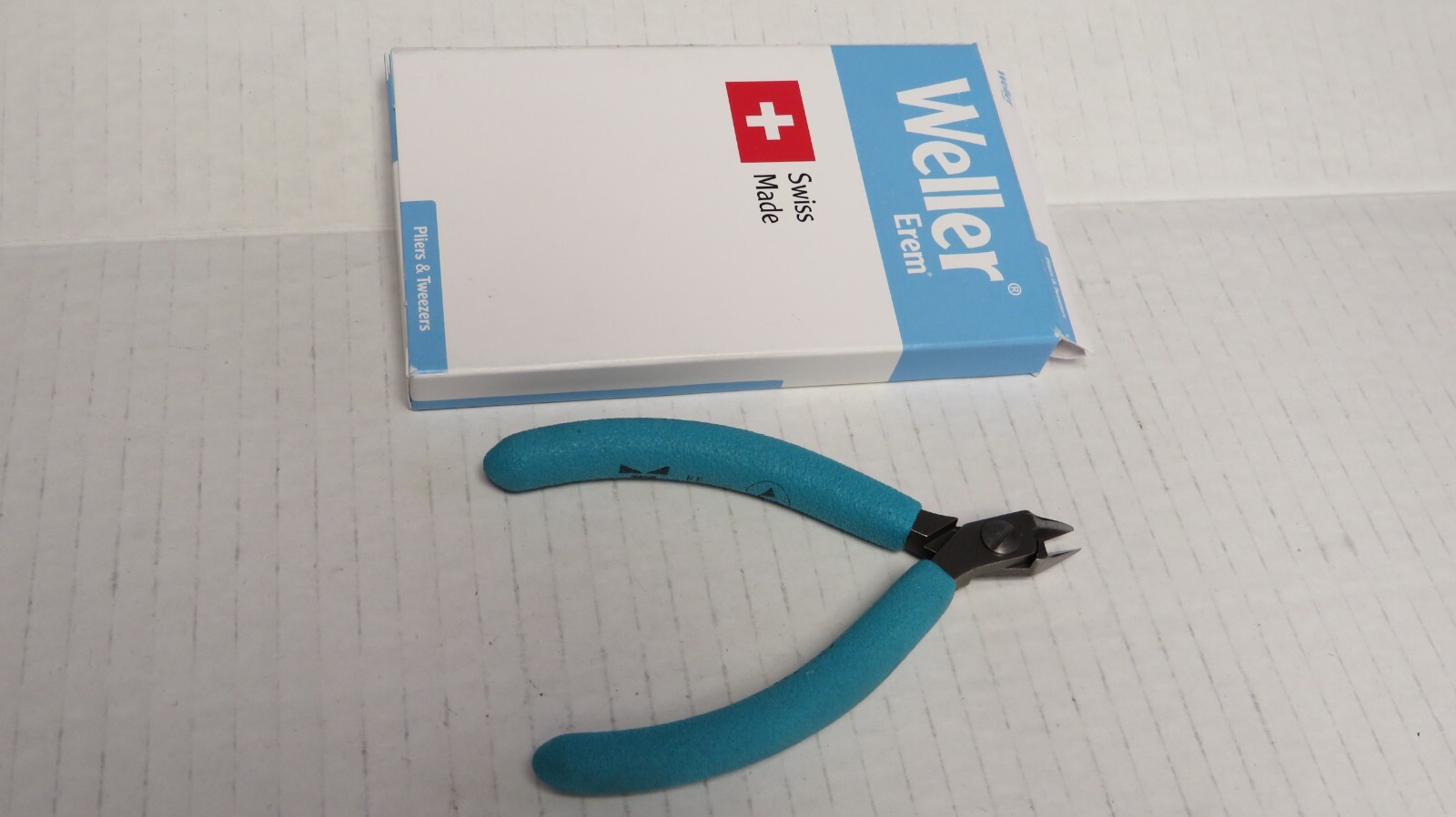 WELLER EREM 776E 4-1/4 DIAGONAL TAPERED RELIEVED HEAD CUTTER SUPER FLUSH CUTTER