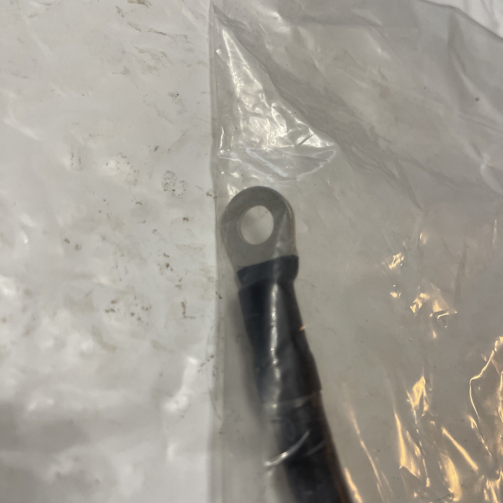18" 4GA BATTERY CABLE (BLACK) 13063